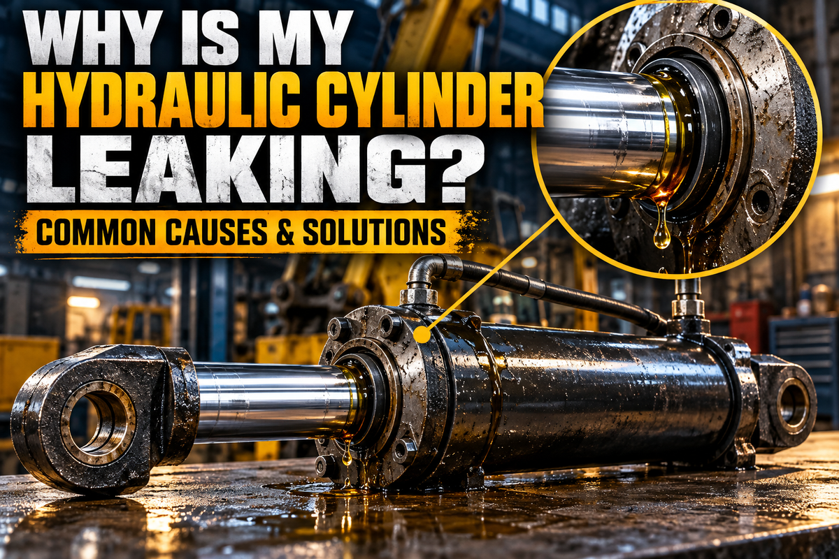 Why Is My Hydraulic Cylinder Leaking? — Causes & Solutions