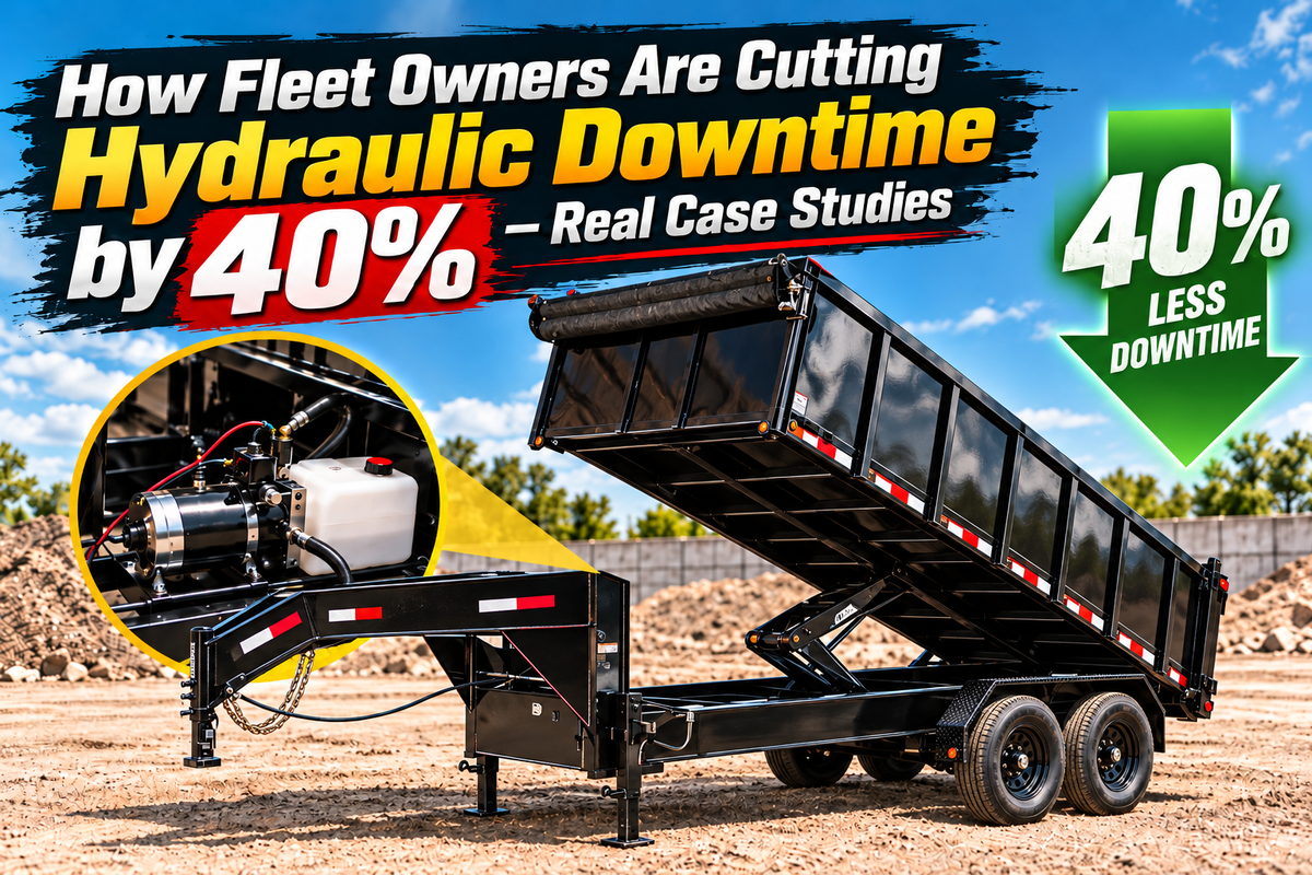 How Fleet Owners Are Cutting Hydraulic Downtime by 40% — Real Case Studies