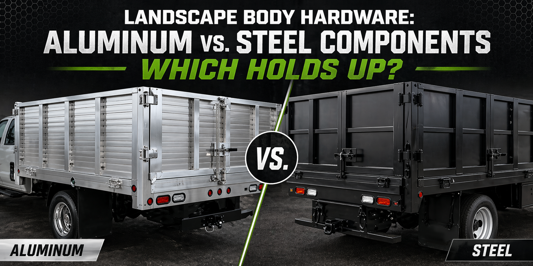 Landscape Body Hardware: Aluminum vs. Steel Components — Which Holds Up?