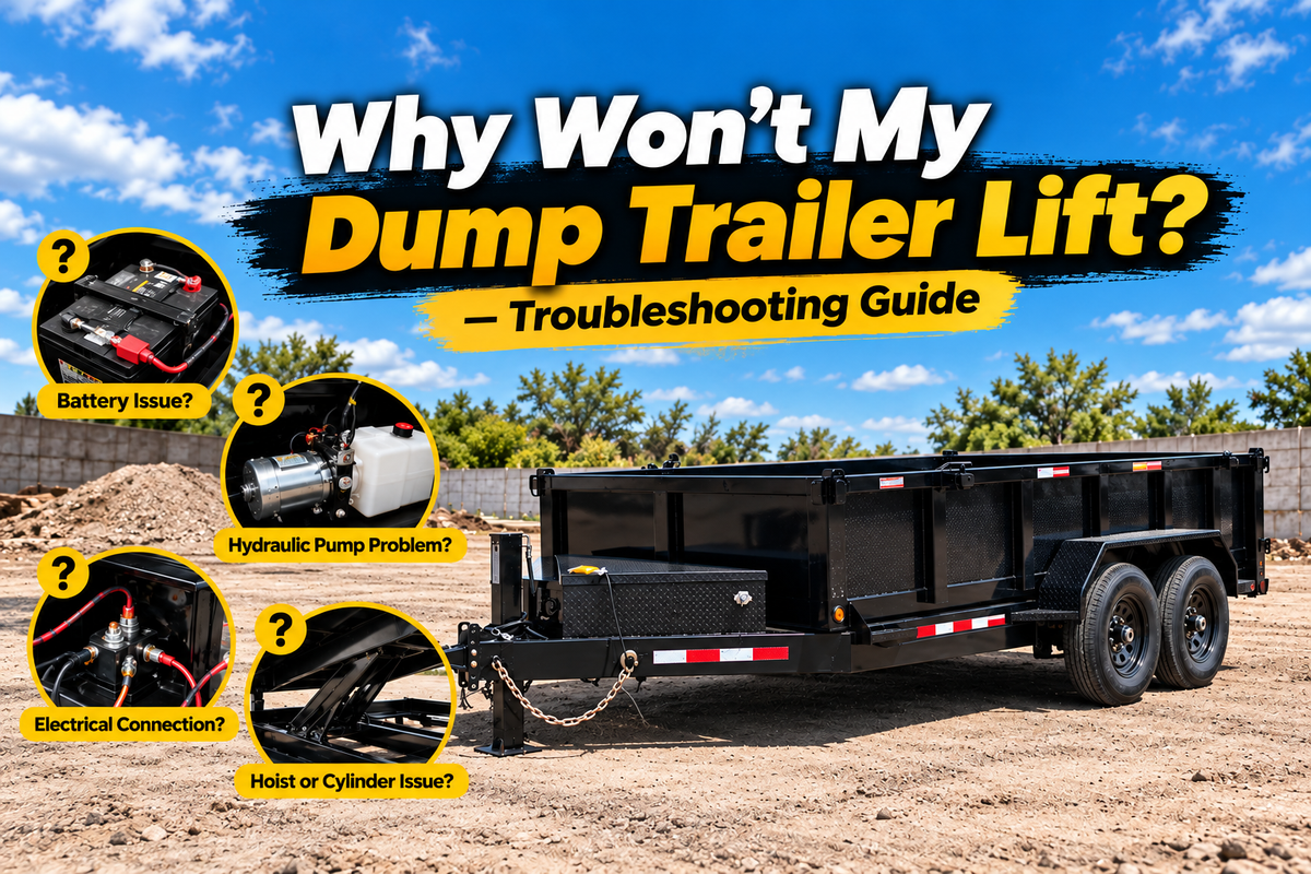 Why Won't My Dump Trailer Lift? — Troubleshooting Guide