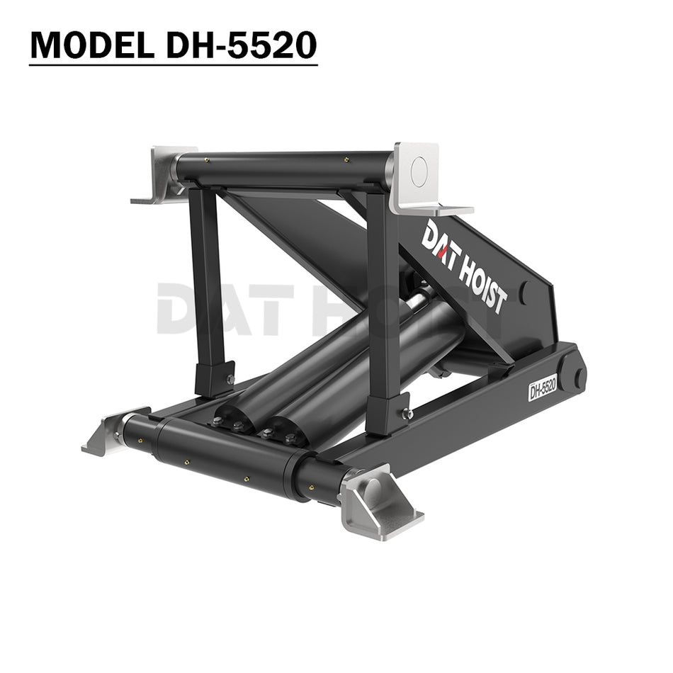 16 Ton Hydraulic Scissor Hoist Kit (Dual Cylinder) for 12–16' Dump Body | DH-5520