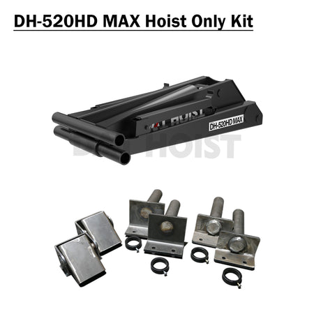 10 Ton Heavy-Duty MAX Hydraulic Scissor Hoist for 12–16' Dump Body | DH-520HD MAX