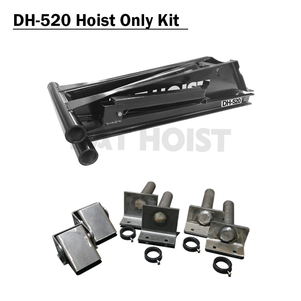 10 Ton Hydraulic Scissor Hoist for 12–16' Dump Body | DH-520