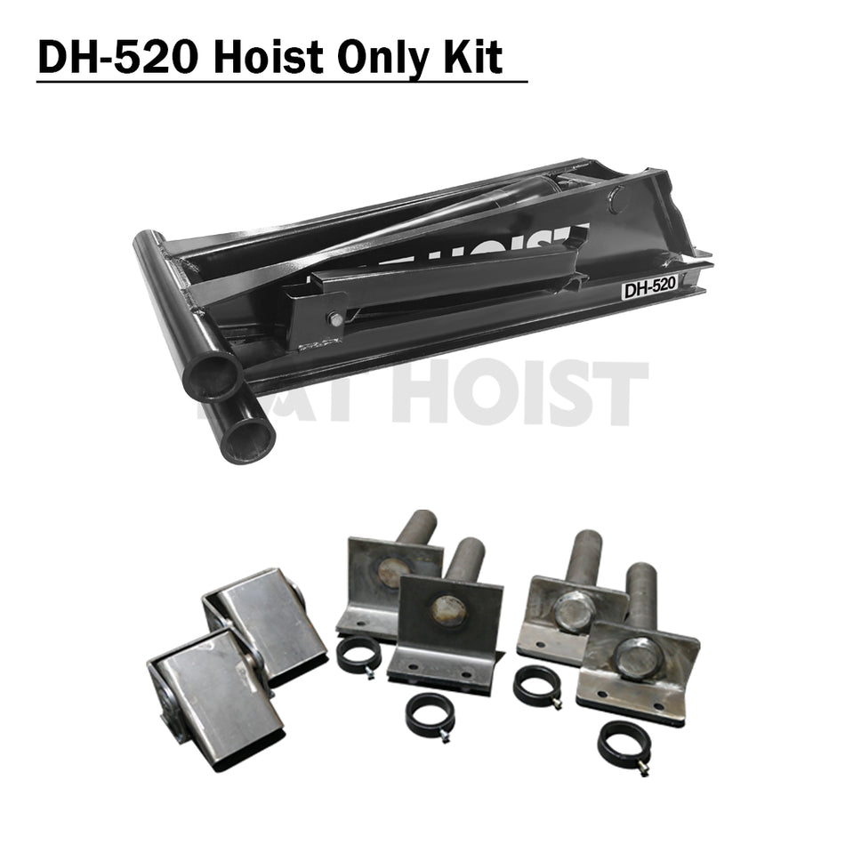 10 Ton Hydraulic Scissor Hoist for 12–16' Dump Body | DH-520