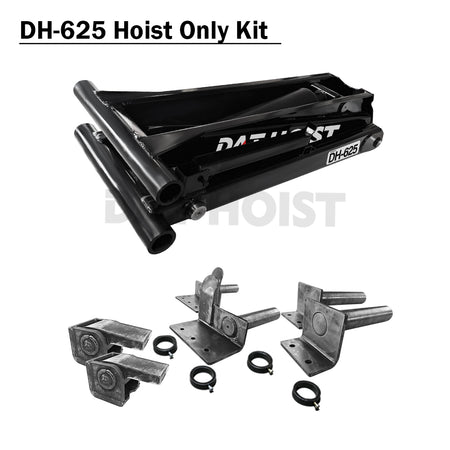 12 Ton Hydraulic Scissor Hoist for 16–20' Dump Body | DH-625