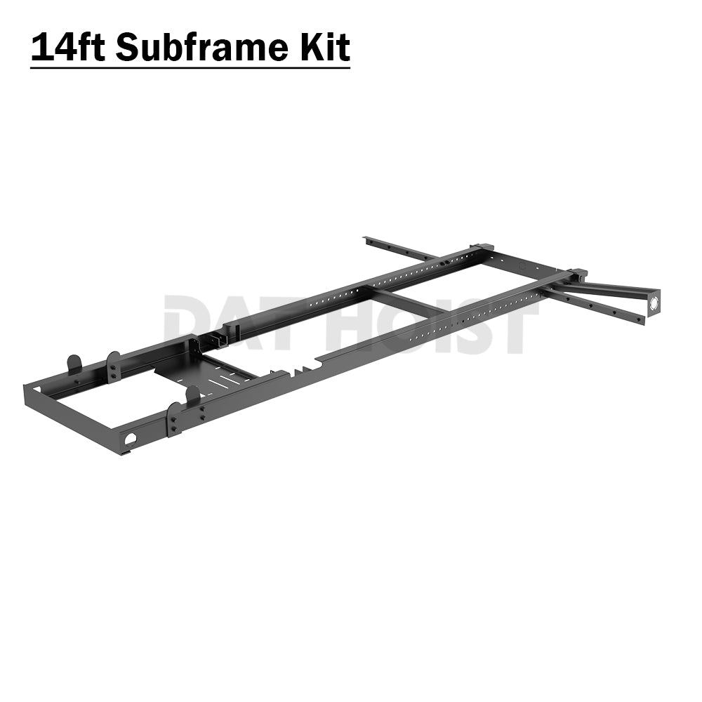 14ft Subframe Kit Compatible with DH-520HD | Subframe Only – DAT HOIST