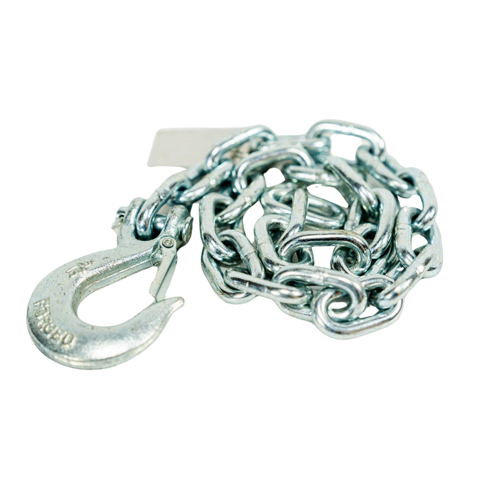 Security Chain with Hook, Grade 43, 12K, 5/16″