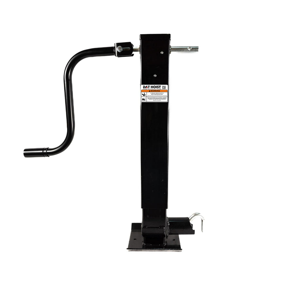 12,000 lb Side-Wind Manual Trailer Jack