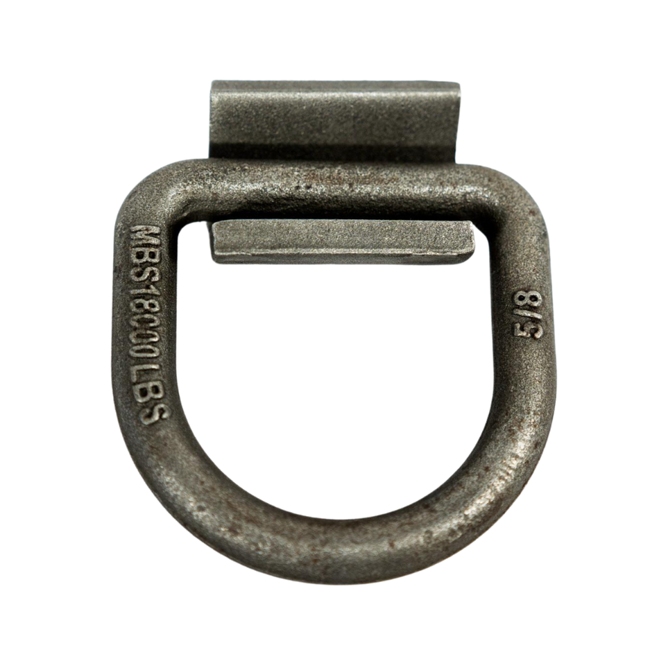 5/8″ Weld-On D-Ring Tie-Down Anchor