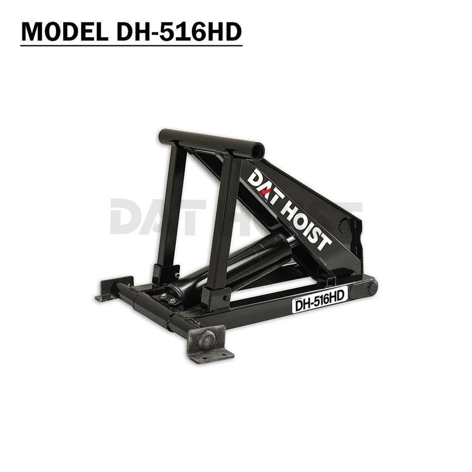 8 Ton Hydraulic Scissor Hoist Kit for 10–14' Dump Body | DH-516HD for Truck