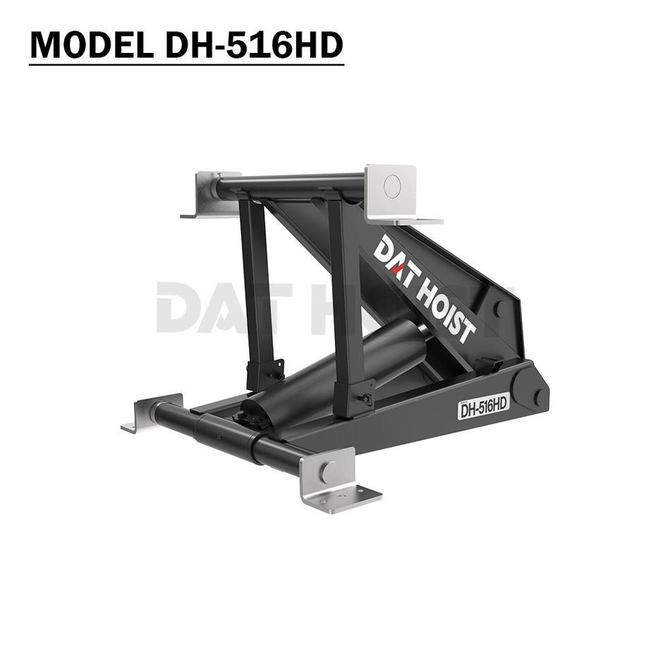 8 Ton Hydraulic Scissor Hoist Kit for 10–14' Dump Body | DH-516HD for Truck