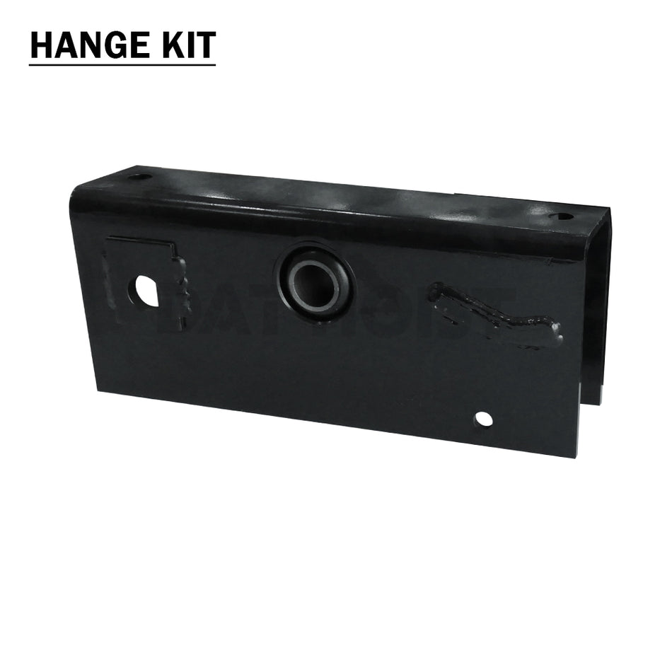 Tandem Axle 10000–15000lb Slipper Suspension Hanger Kit – For 3" Wide Slipper Springs – 38" Axle Spacing