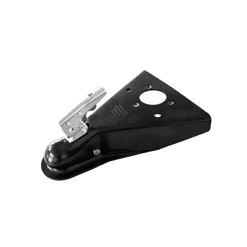5,000 lb A-Frame Trailer Coupler, (2″ Ball, Weld-On)