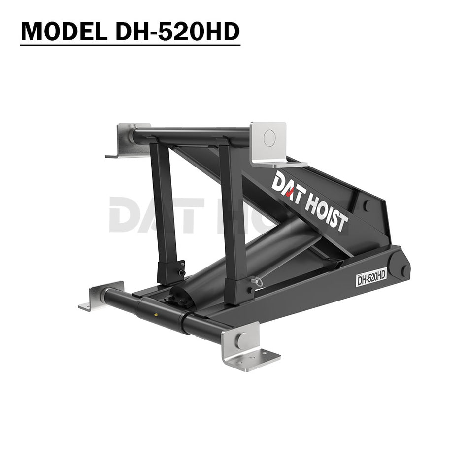 10 Ton Hydraulic Scissor Hoist Kit for 12–16' Dump Body | DH-520HD for Truck