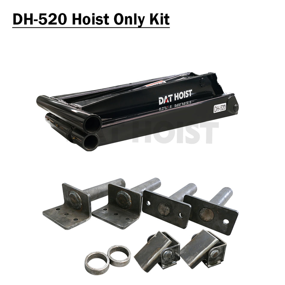 10 Ton Hydraulic Scissor Hoist  for 12–16' Dump Body | DH-520  Pro for Trailer