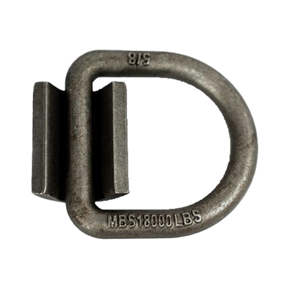 5/8″ Weld-On D-Ring Tie-Down Anchor