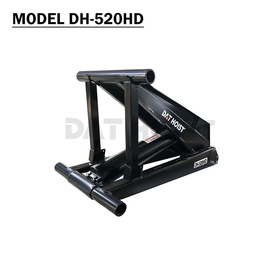 10 Ton Heavy-Duty Hydraulic Scissor Hoist for 12–16' Dump Body | DH-520HD for Truck