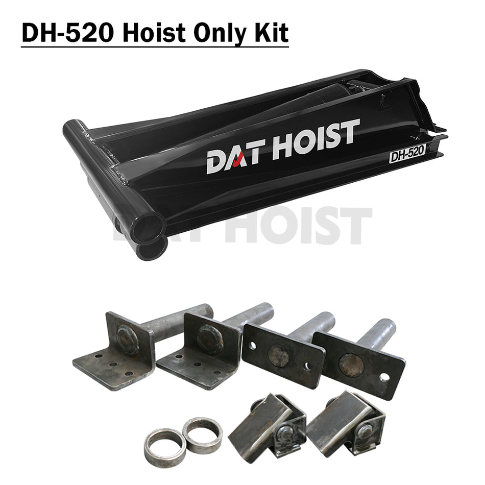 10 Ton Hydraulic Scissor Hoist for 12–16' Dump Body | DH-520 for Trailer