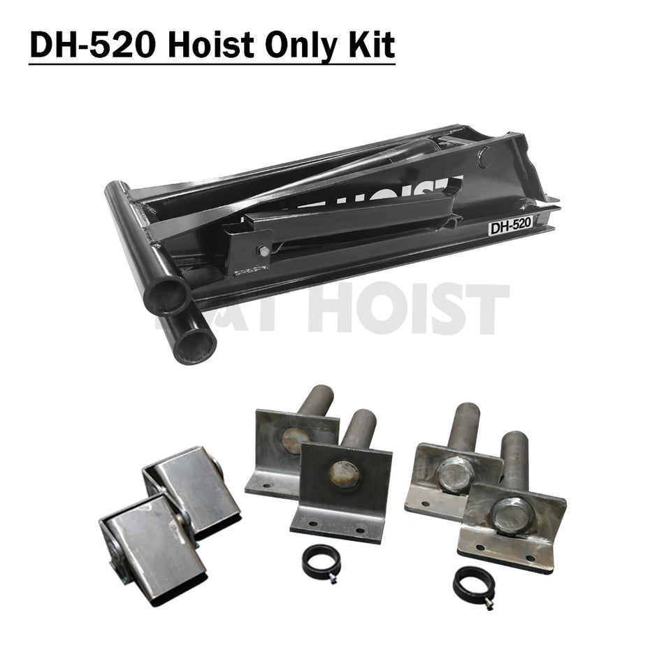 10 Ton Hydraulic Scissor Hoist for 12–16' Dump Body | DH-520 for Truck