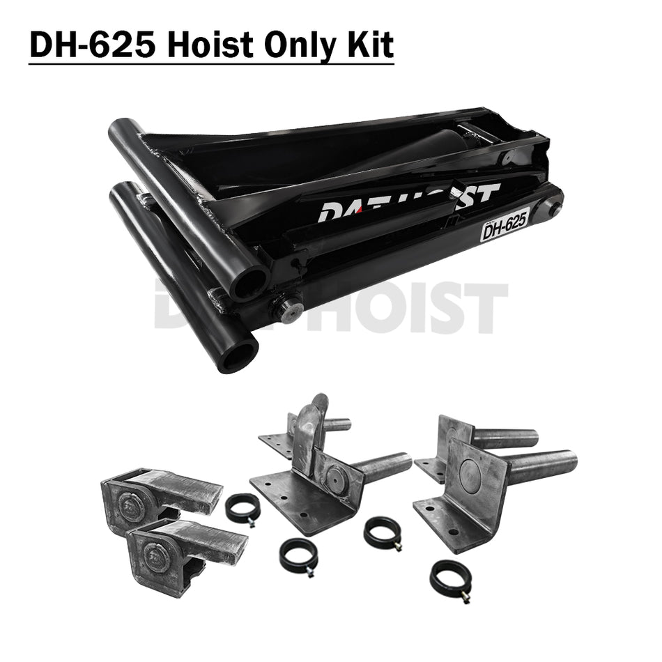 13 Ton Hydraulic Scissor Hoist for 16–20' Dump Body | DH-625 for Truck