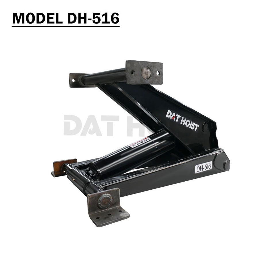 8 Ton Hydraulic Scissor Hoist Kit for 10–14' Dump Body | DH-516 Pro for Trailer