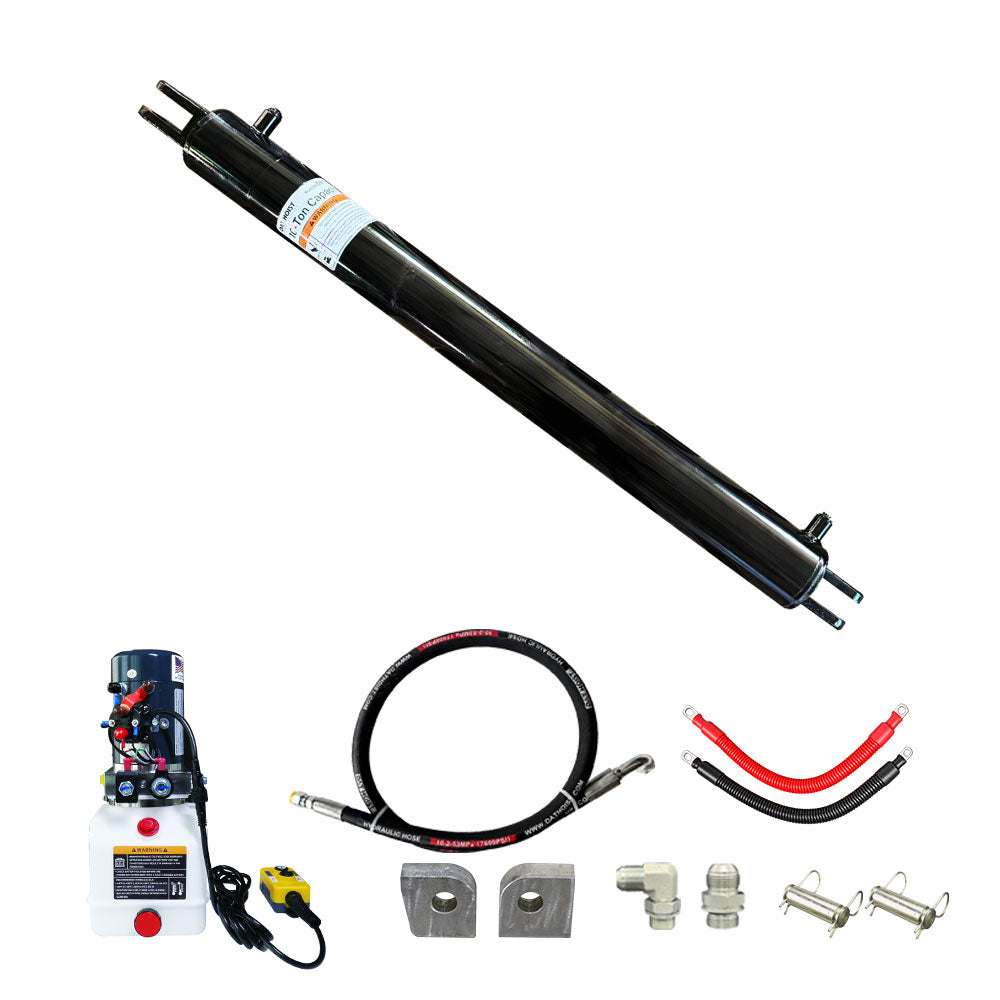3536 10 Ton Cylinder Kit w/ 1.6KW 4L Double Acting Pump