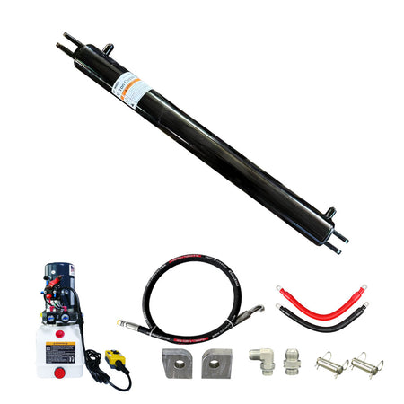 3536 10 Ton Cylinder Kit w/ 1.6KW 4L Double Acting Pump