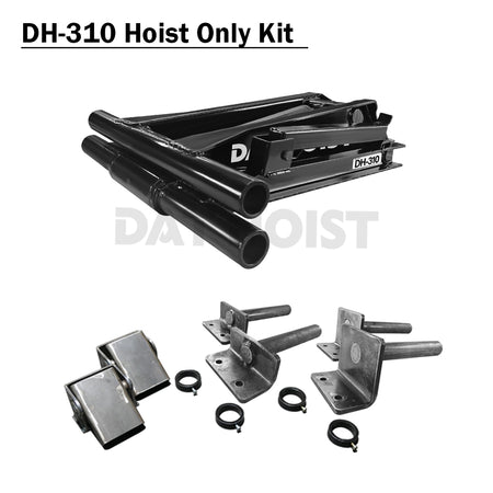 3 Ton Hydraulic Scissor Hoist for 8–10' Dump Body – DH-310