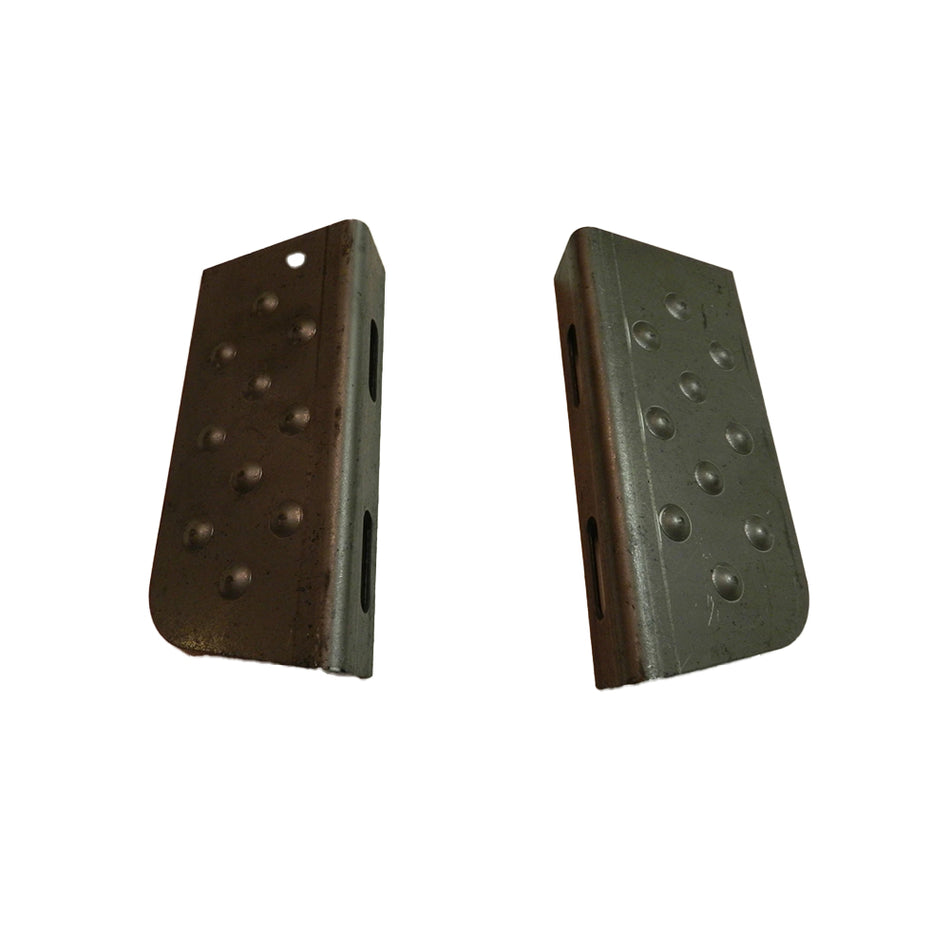 (1) pair Truck,Trailer Fender Step Brackets Left & Right, Steel Metal Weld on