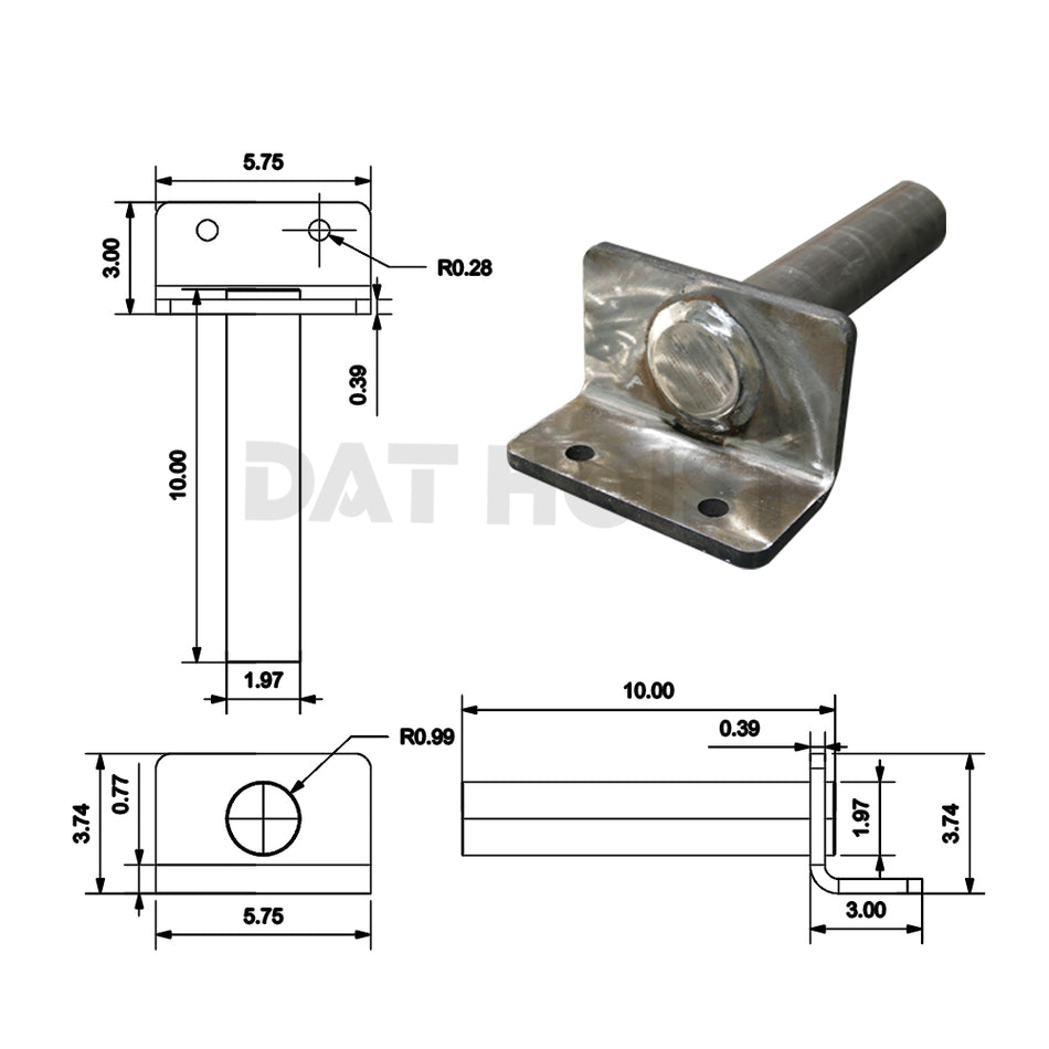 5-Series Fixed Fittings