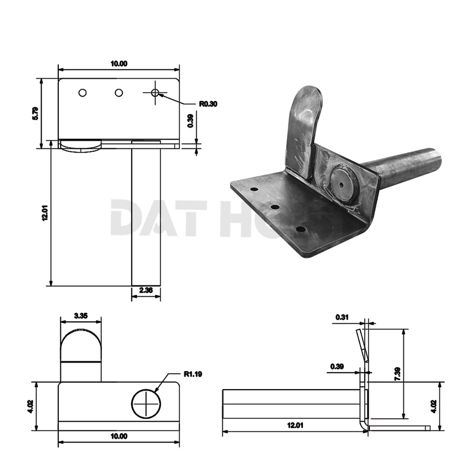 6-Series Fixed Fittings