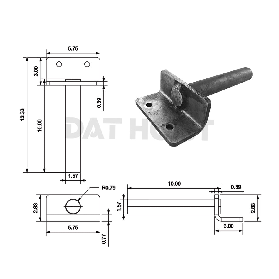 3-Series Fixed Fittings