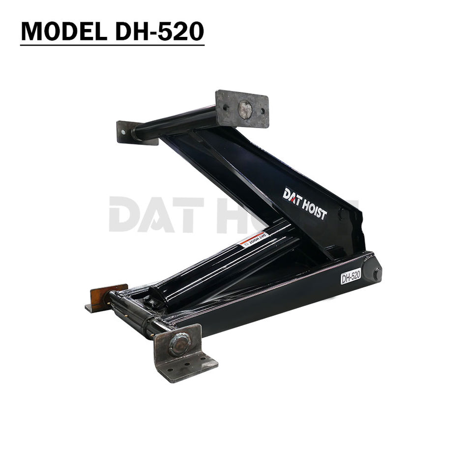 10 Ton Hydraulic Scissor Hoist Kit for 12–16' Dump Body | DH-520 Pro for Trailer