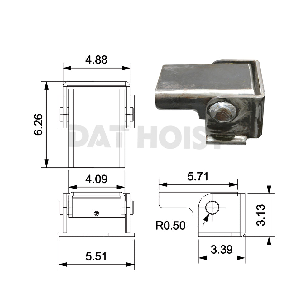 5-Series Dump Hinges