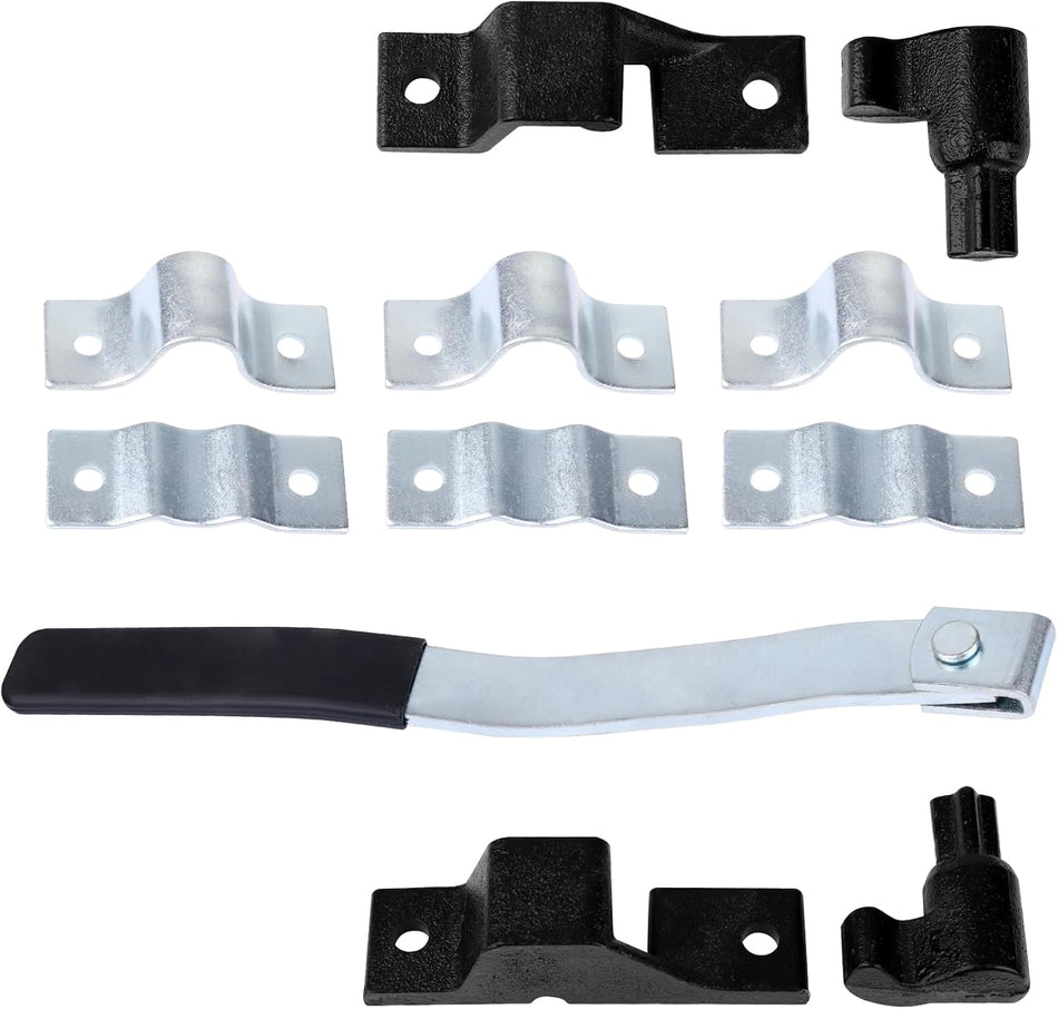 Trailer Cam Lever Door Lock Kit