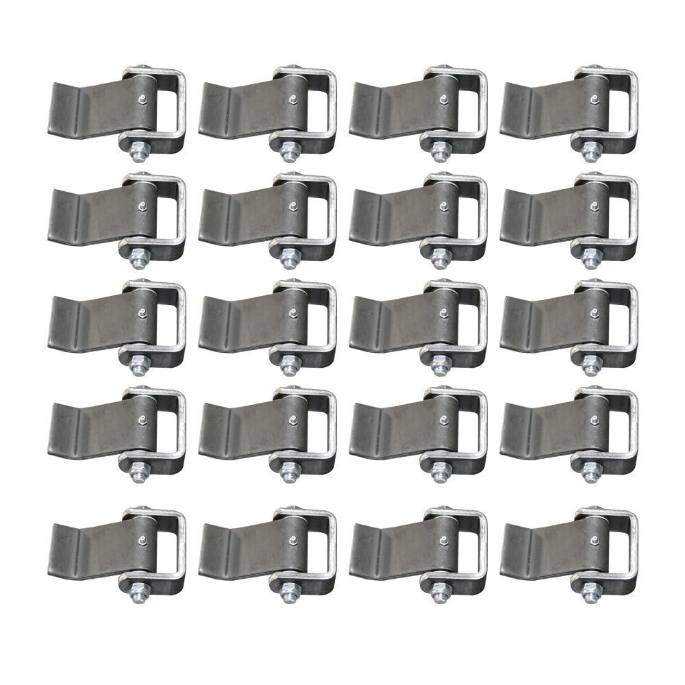Heavy Duty Greaseable Door Hinge for Dump Trailer & Truck Doors | Pack of 20