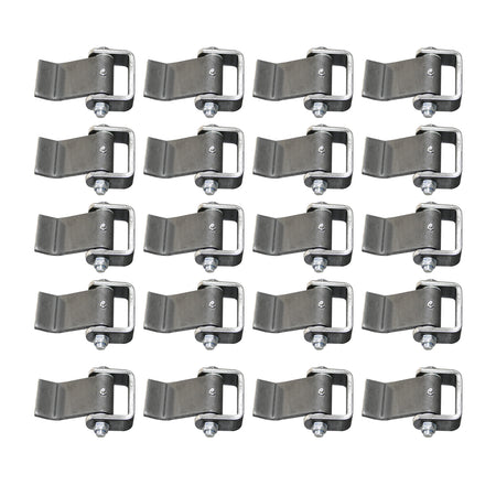 Heavy Duty Greaseable Door Hinge for Dump Trailer & Truck Doors | Pack of 20