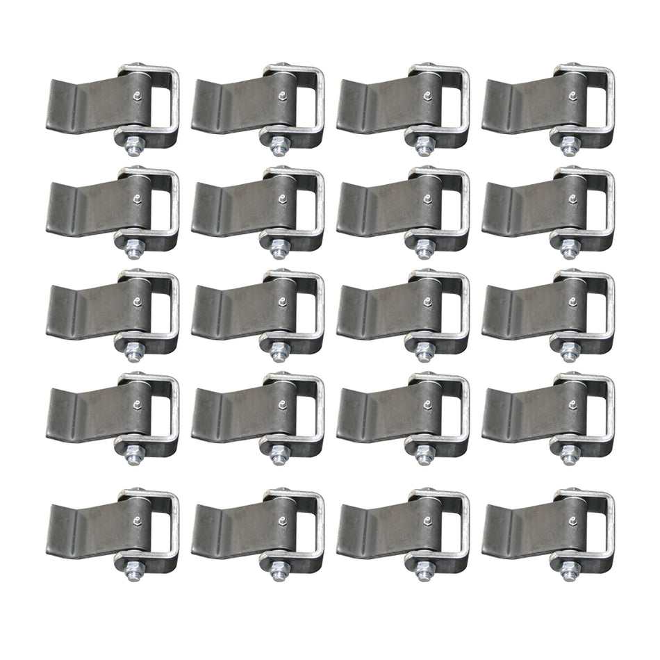 Heavy Duty Greaseable Door Hinge for Dump Trailer & Truck Doors | Pack of 20