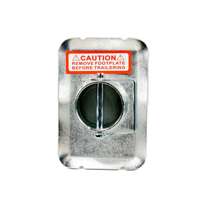 Rectangular Support Base for Manual Jack